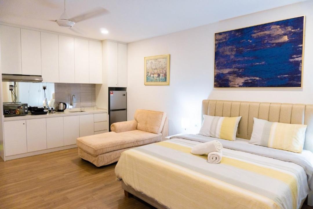 Apple Home 2 At Menara Simfoni, King Size Bed, Cheras, Nexflix, Wifi, Parking Seri Kembangan Eksteriør bilde
