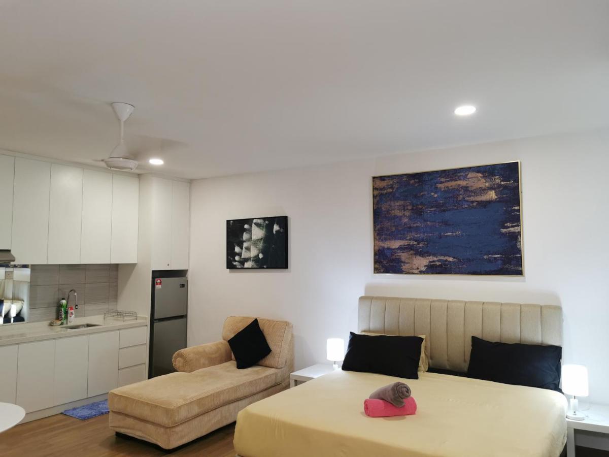 Apple Home 2 At Menara Simfoni, King Size Bed, Cheras, Nexflix, Wifi, Parking Seri Kembangan Eksteriør bilde