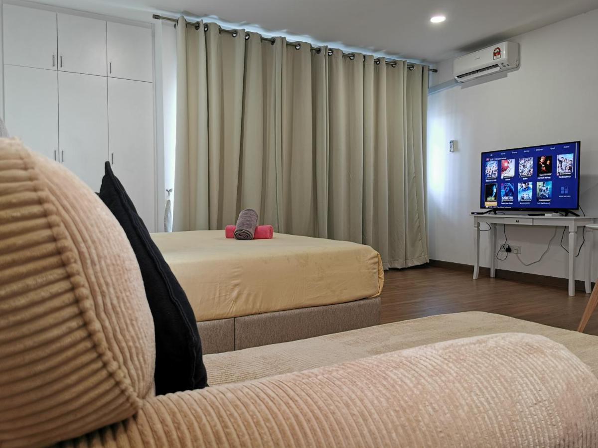 Apple Home 2 At Menara Simfoni, King Size Bed, Cheras, Nexflix, Wifi, Parking Seri Kembangan Eksteriør bilde
