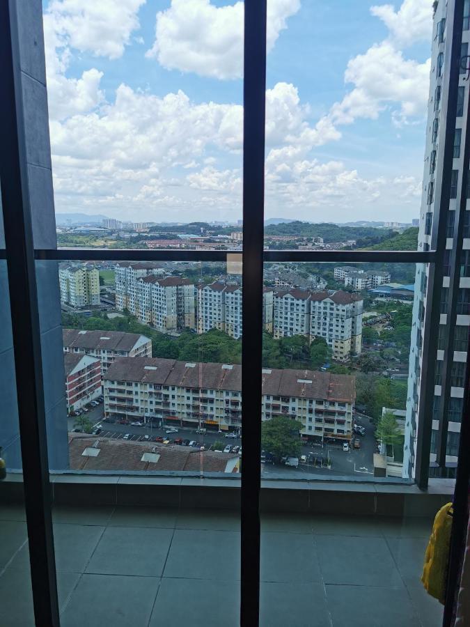 Apple Home 2 At Menara Simfoni, King Size Bed, Cheras, Nexflix, Wifi, Parking Seri Kembangan Eksteriør bilde