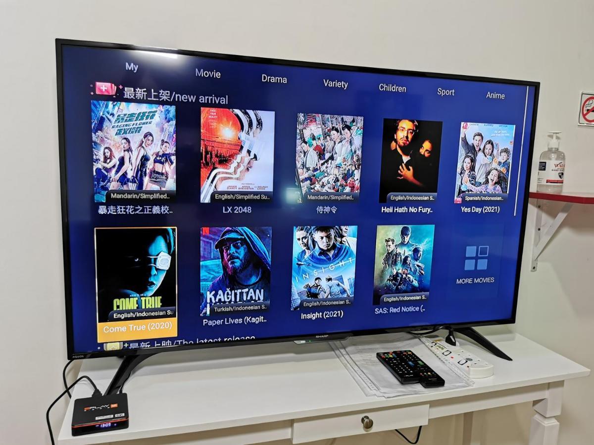 Apple Home 2 At Menara Simfoni, King Size Bed, Cheras, Nexflix, Wifi, Parking Seri Kembangan Eksteriør bilde