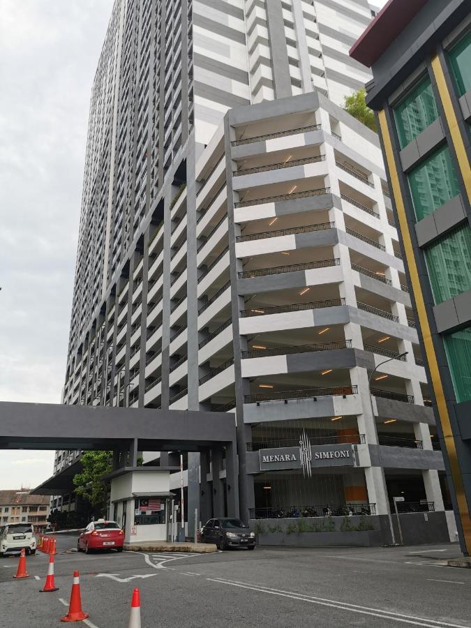 Apple Home 2 At Menara Simfoni, King Size Bed, Cheras, Nexflix, Wifi, Parking Seri Kembangan Eksteriør bilde