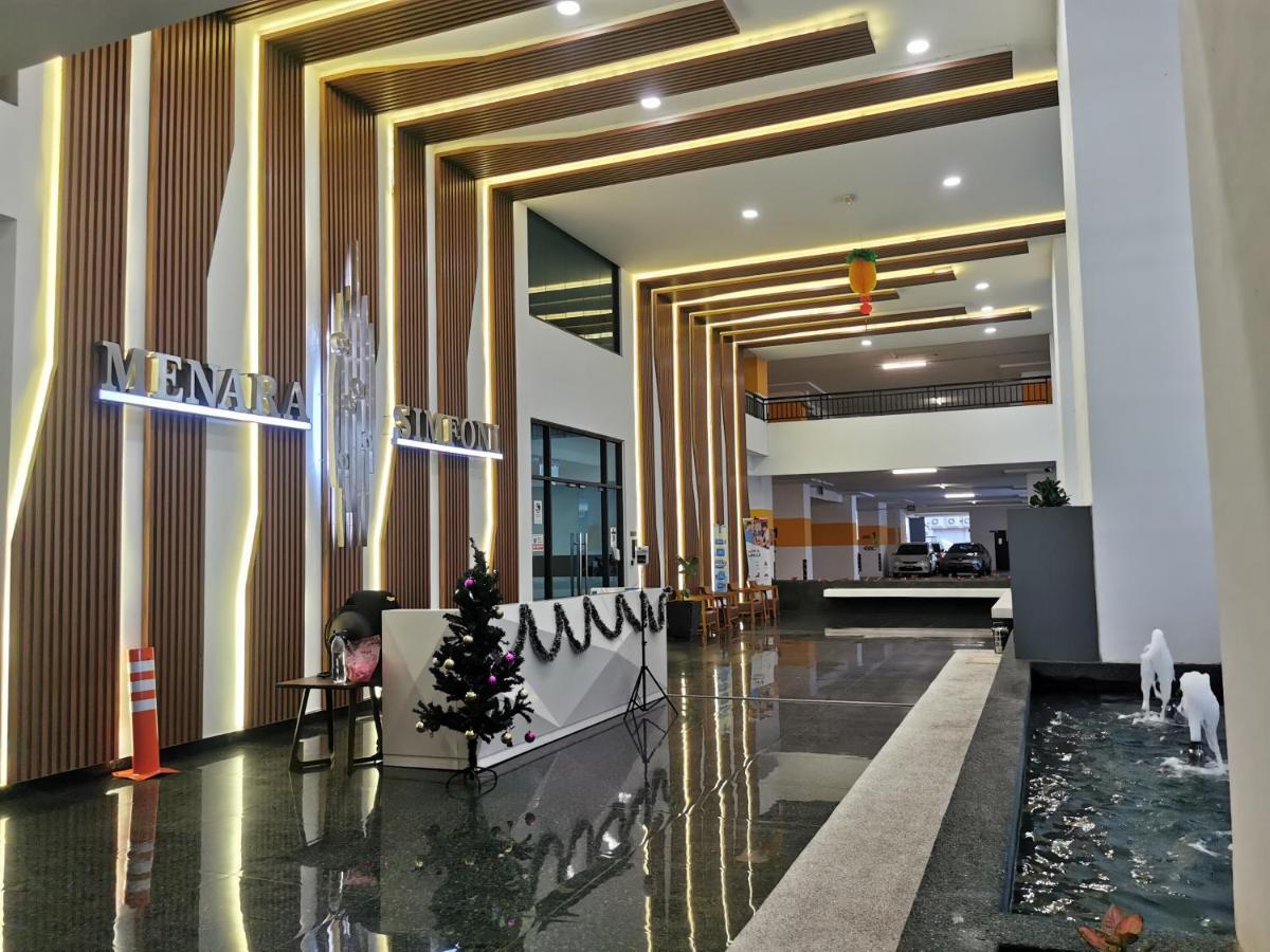 Apple Home 2 At Menara Simfoni, King Size Bed, Cheras, Nexflix, Wifi, Parking Seri Kembangan Eksteriør bilde