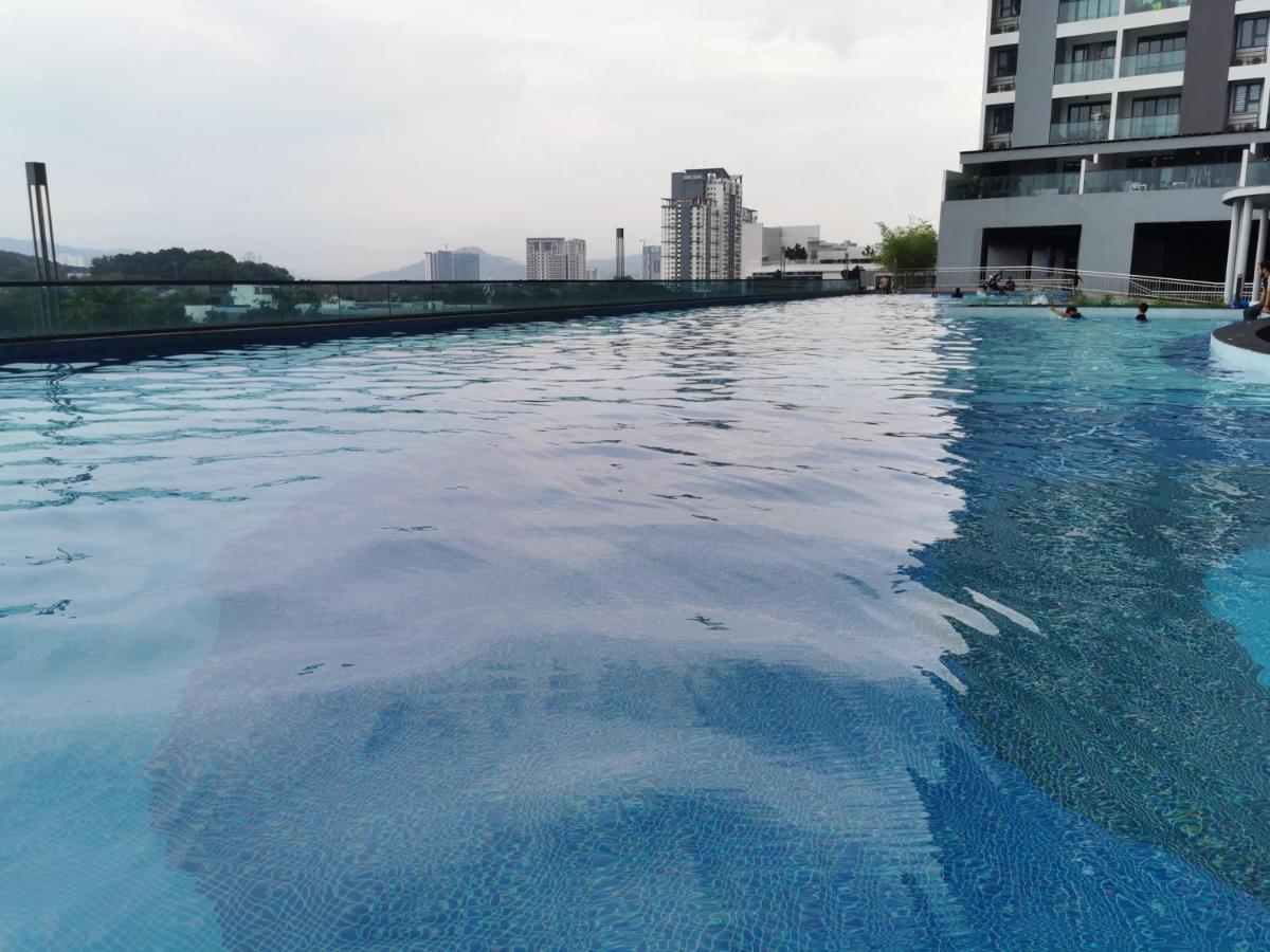 Apple Home 2 At Menara Simfoni, King Size Bed, Cheras, Nexflix, Wifi, Parking Seri Kembangan Eksteriør bilde