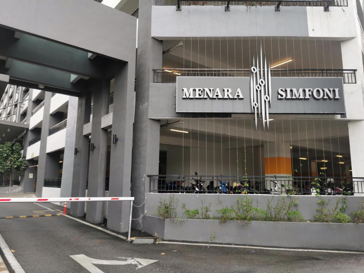 Apple Home 2 At Menara Simfoni, King Size Bed, Cheras, Nexflix, Wifi, Parking Seri Kembangan Eksteriør bilde