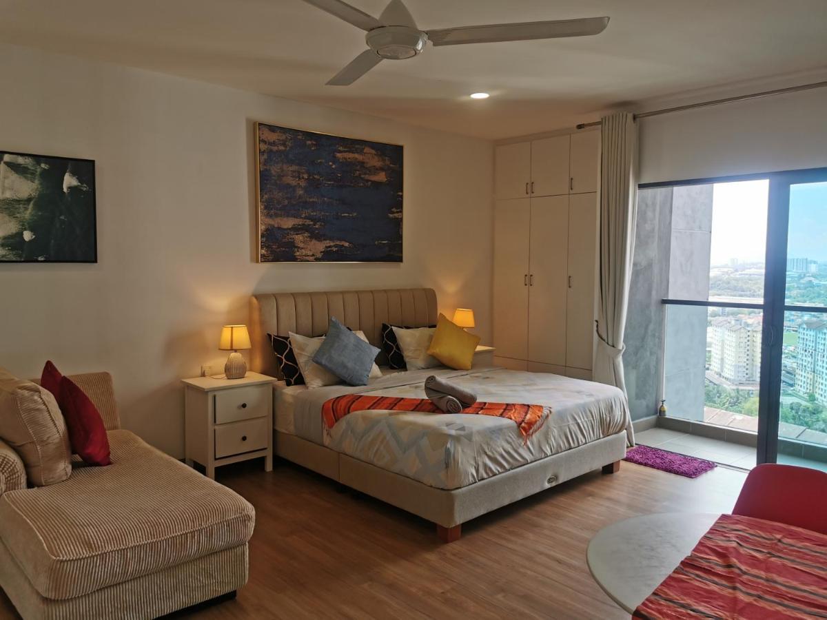 Apple Home 2 At Menara Simfoni, King Size Bed, Cheras, Nexflix, Wifi, Parking Seri Kembangan Eksteriør bilde